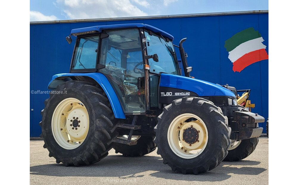 New Holland TL 80 Used - 1