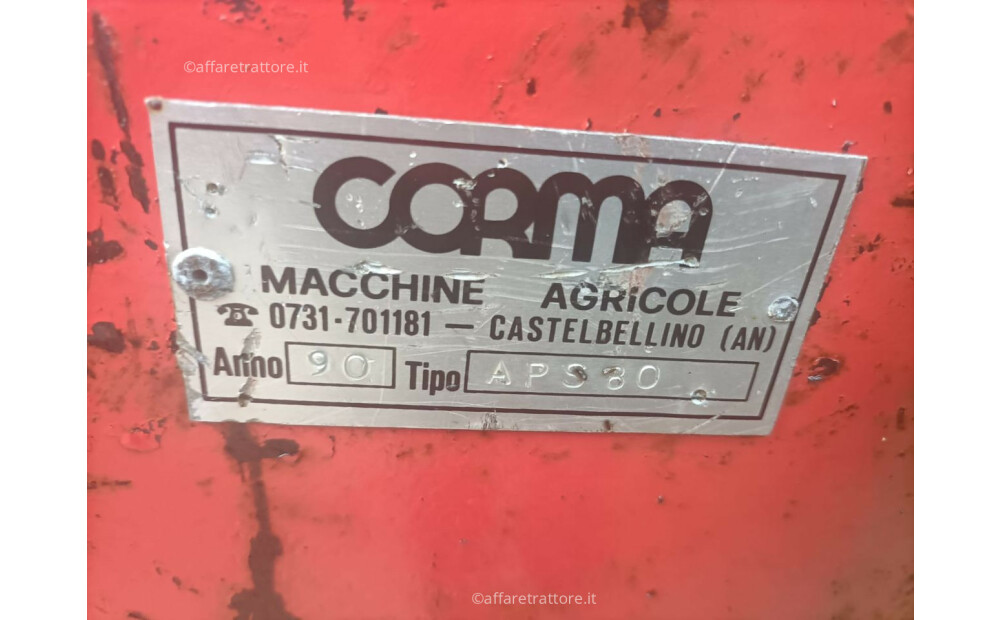 Corma APS 80 Used - 7