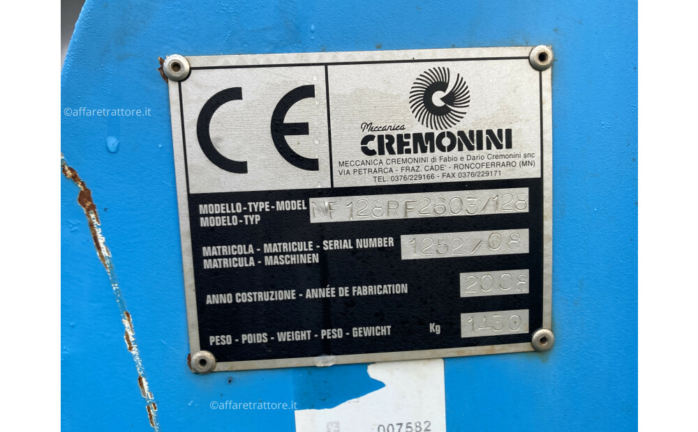 Cremonini NF 128 RF Used - 4