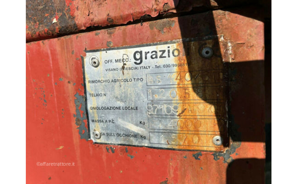 Grazioli BS140 - 2000 Usato - 7