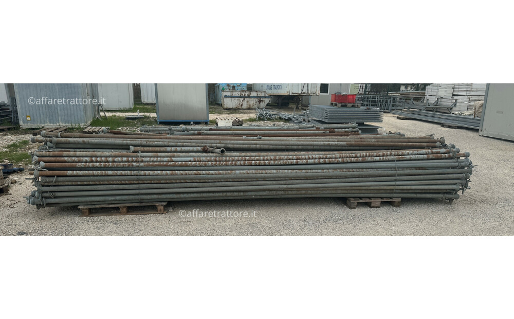 Galvanized irrigation pipes diam. 80, 100 - 11