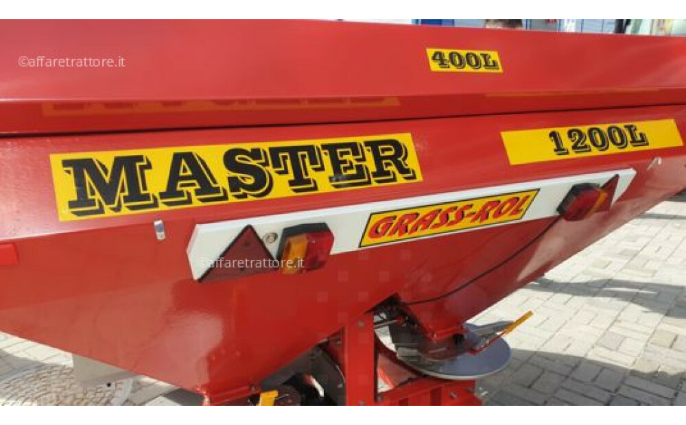 Grass-Rol Fertilizer spreader MASTER 1200l - 3