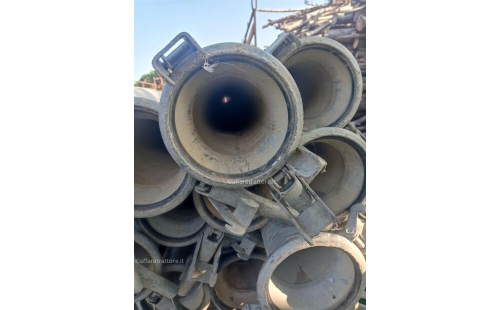 HEAVY DUTY ALUMINUM PIPES Used - 2