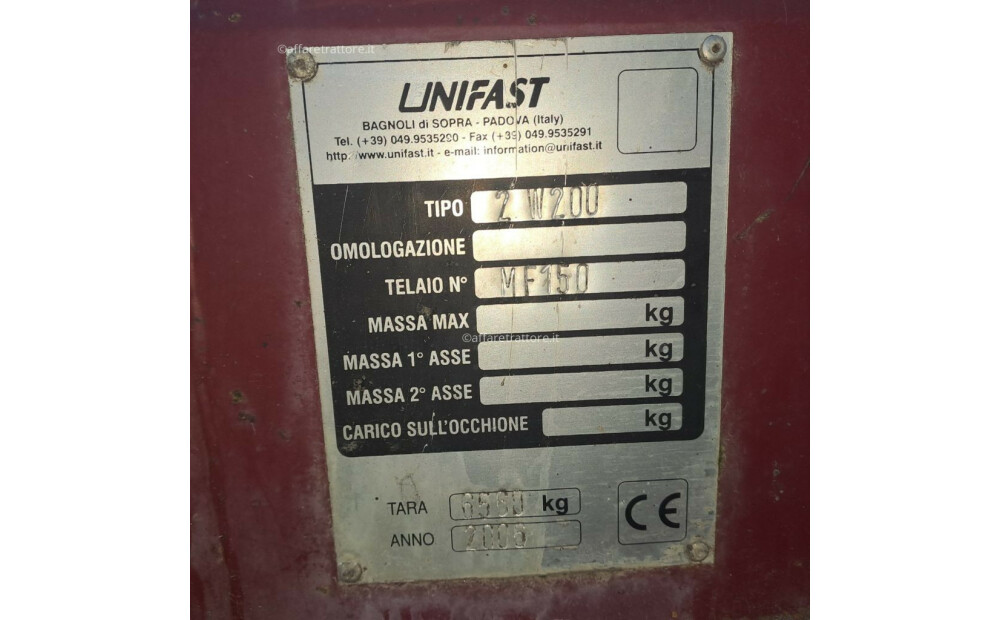 AGM Unifeed 2W200 MIXER FEEDERS Used - 6