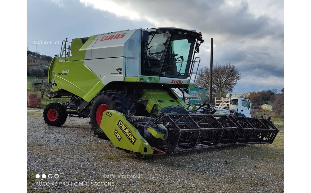 Claas Tucano 430 Montana 4wd Used - 9