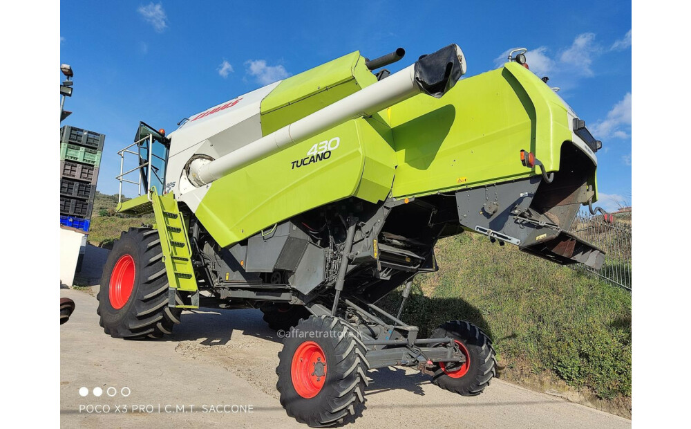 Claas Tucano 430 Montana 4wd Used - 5