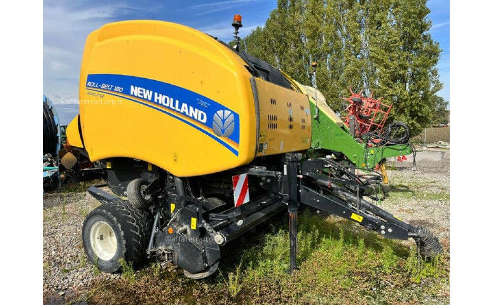 New Holland RB 180 RotoCutter Used - 1