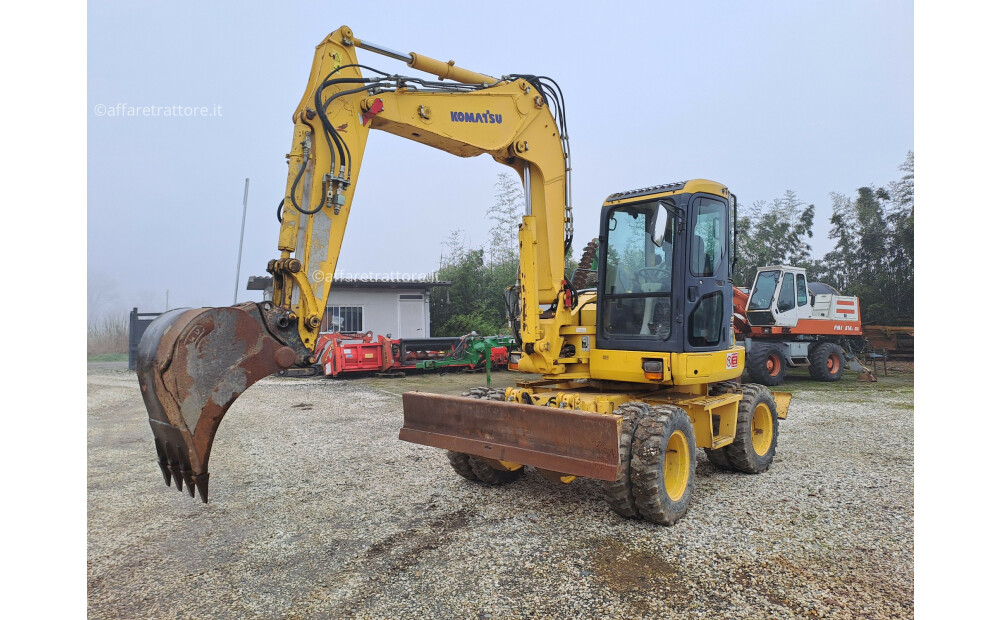 Komatsu PW98 MR-6 Used - 6