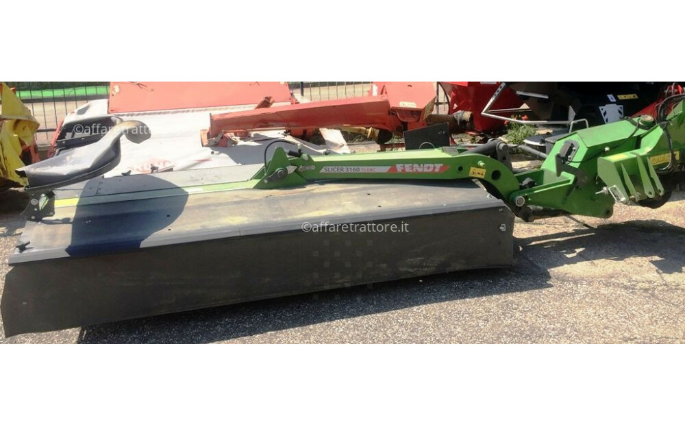 Fendt SLICER 3160 Used - 1