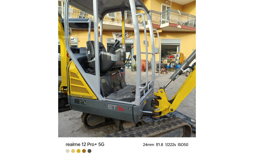 Wacker Neuson ET 16 Used - 3