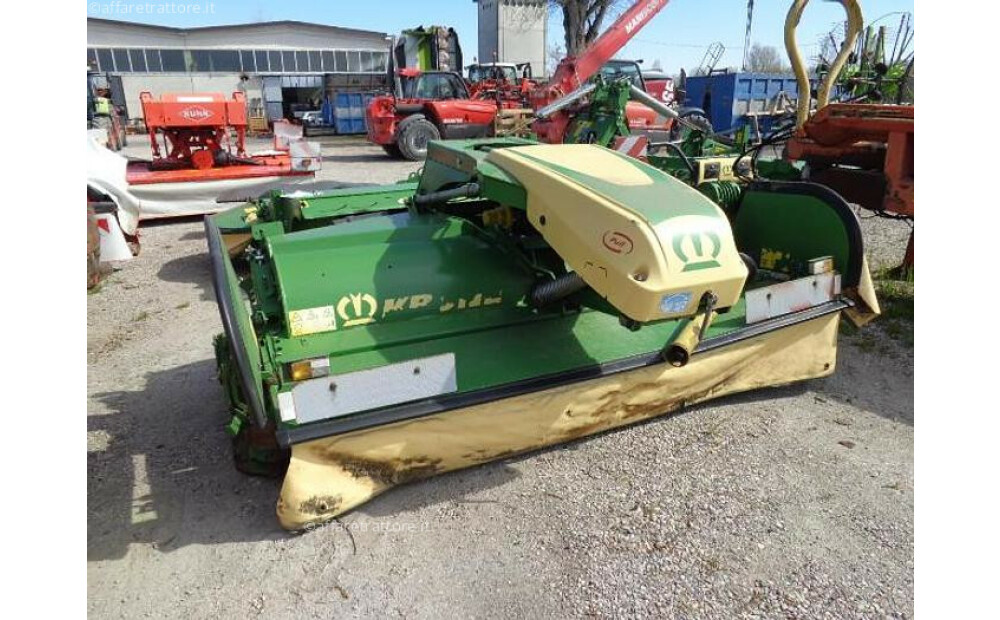 Krone B 870 CR + F 320 CR Used - 10