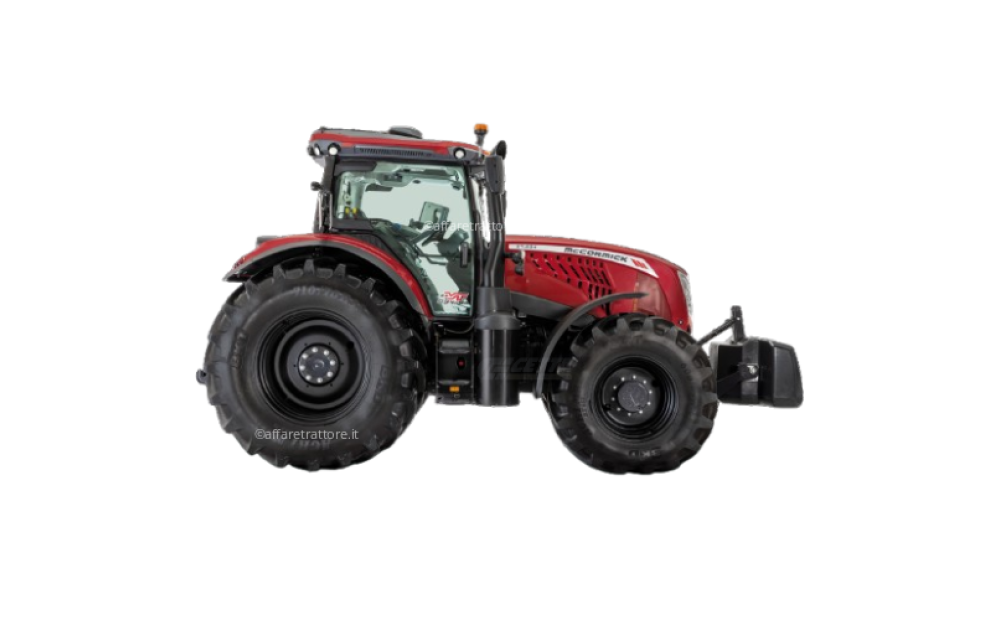 Mc Cormick x7.624 VTdrive tractor 240hp - 5