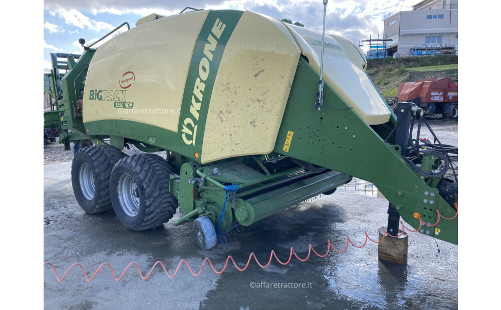 Krone BIG PACK 1290 HDP HS Used - 5