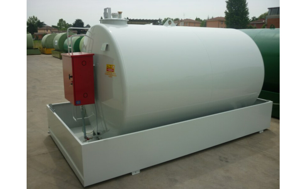 Diesel tank 9000 liters - 2