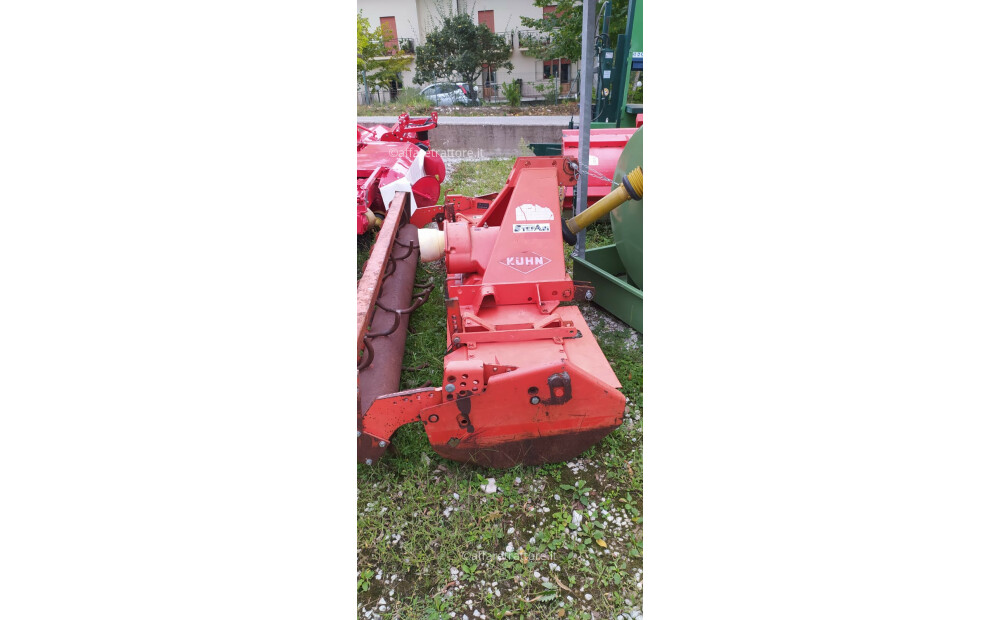 Kuhn HRB252D Rotary Harrow Used with Spike Roller - 2