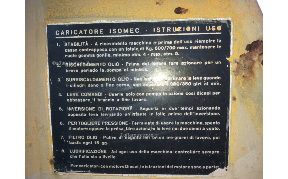 Isomec wood loader - 7