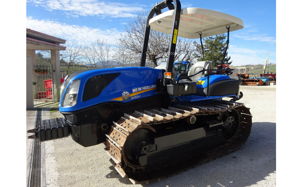 New Holland TK4.100 Used - 2