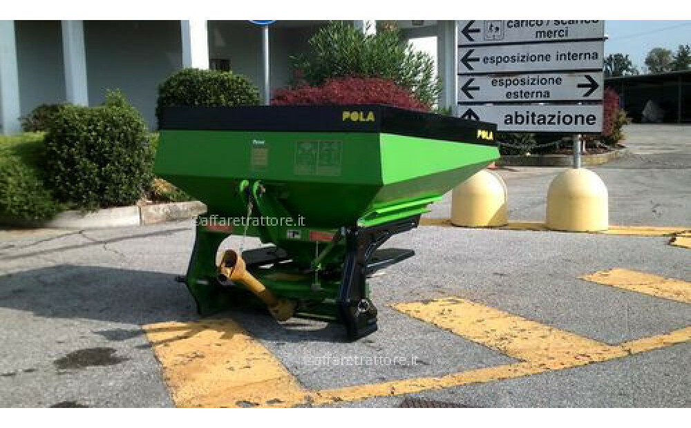 USED EUROSPAND MOD. 633 MOUNTED FERTILIZER SPREADER - 2