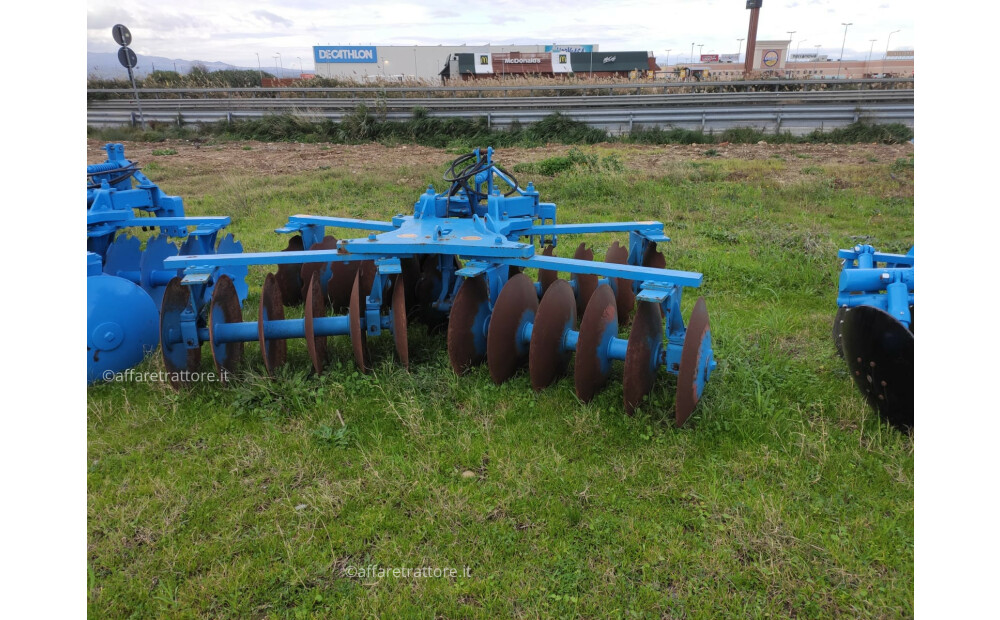 Used Torre 24 disc plough - 5