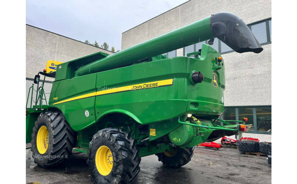 John Deere S 660 Used - 5