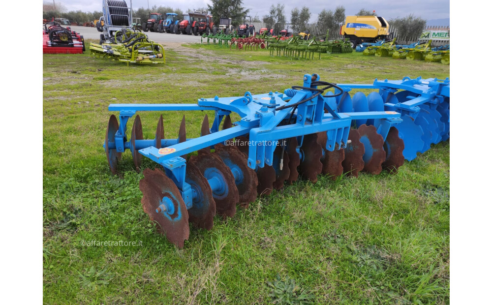 Used Torre 24 disc plough - 3