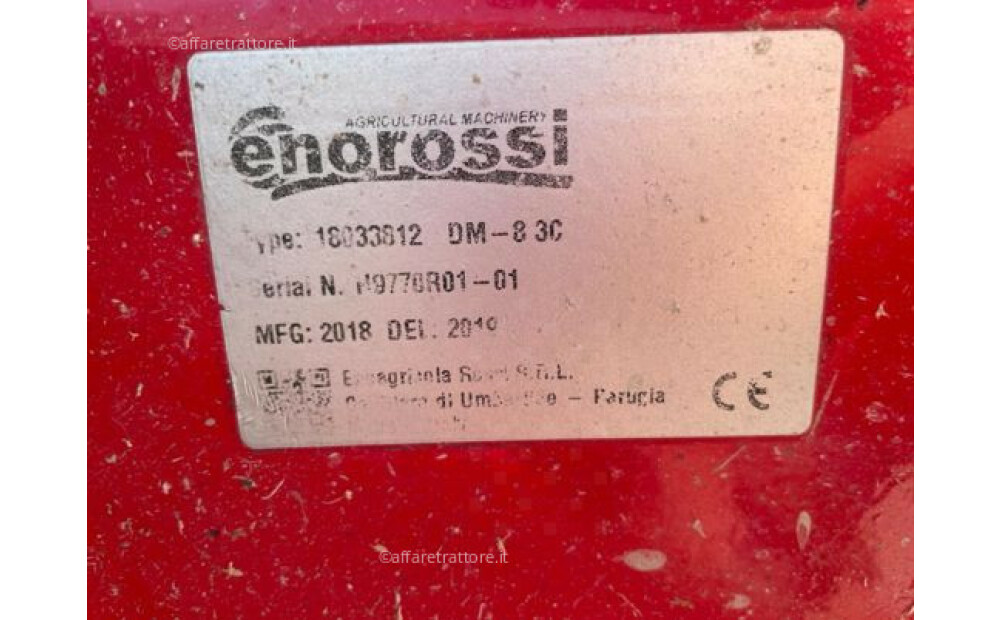 Enorossi DM-8 3C Used - 9