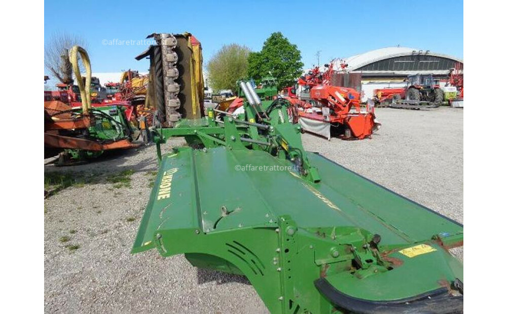 Krone B 870 CR + F 320 CR Used - 2