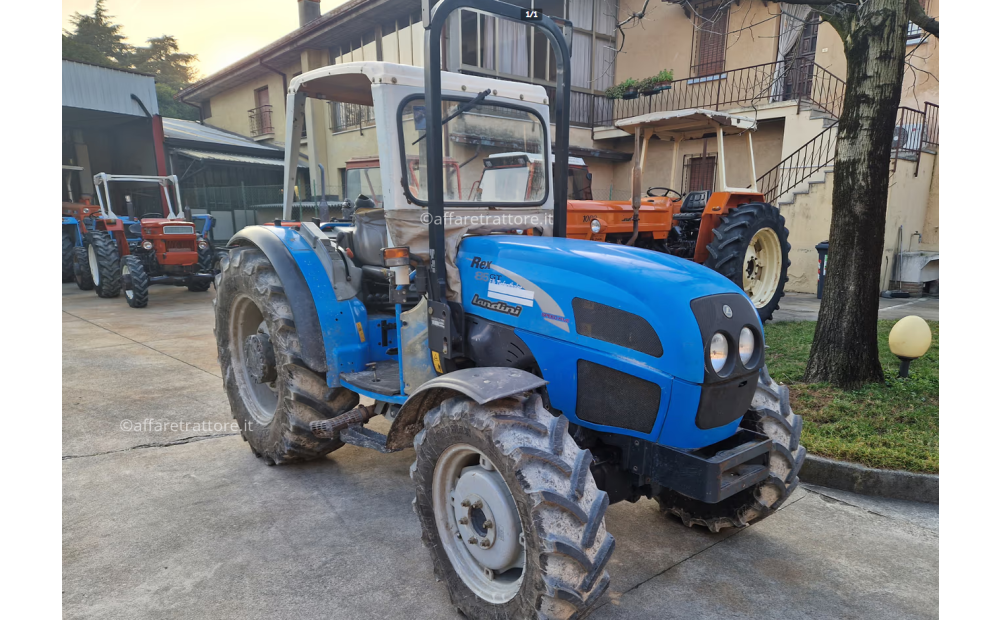 Landini REX  DT 85 Used - 1