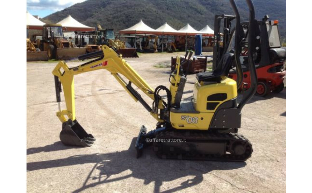 Yanmar SV08 Used - 5