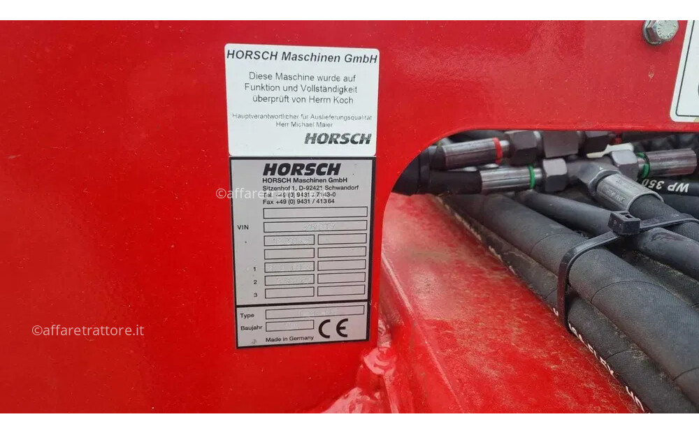 Horsch TIGER 4 MT Used - 6