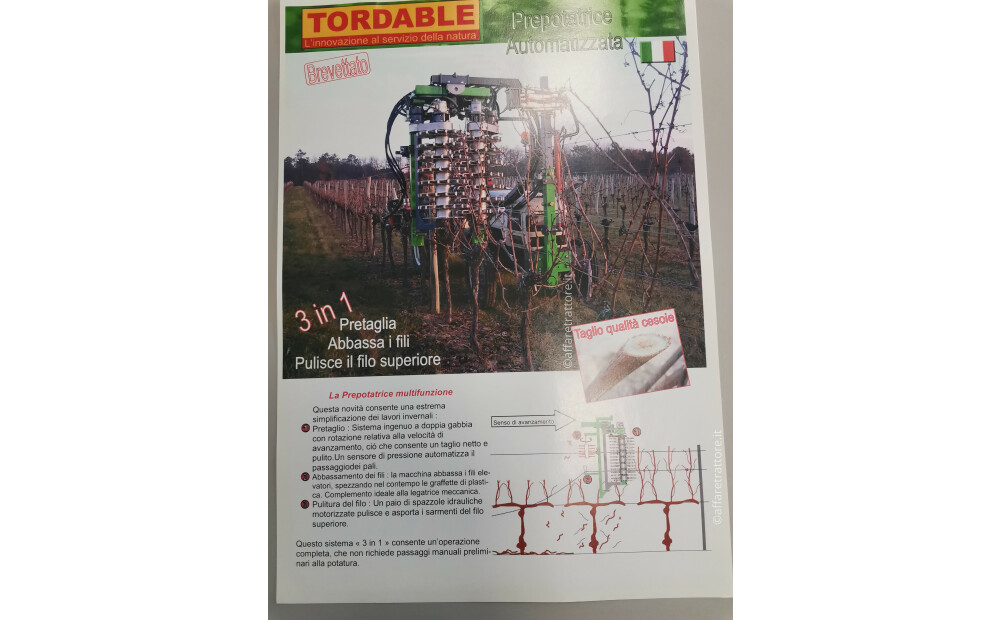 Tordable PRE-pruner PR PE M 00 - 7