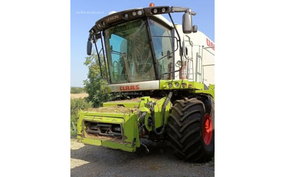 Claas LEXION 760 MONTANA Used - 4