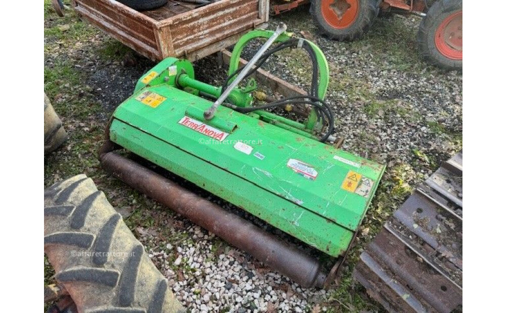 Lamborghini C 503 LL + rotary tiller + shredder + weeder Used - 8