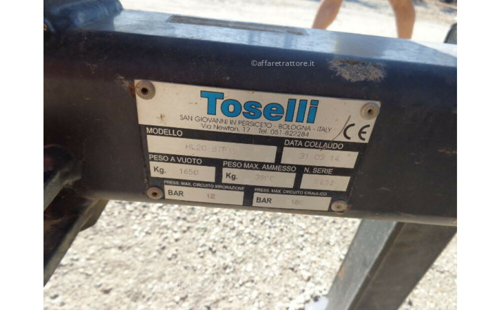 Toselli HL 20 B 7 P 19 Used - 8