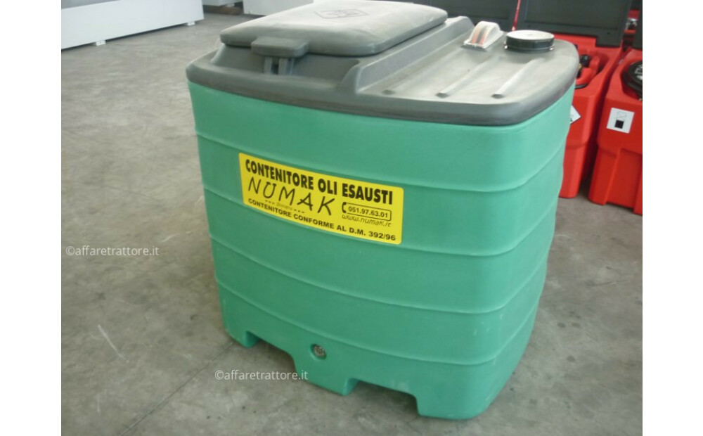 USED OIL TANK - 10