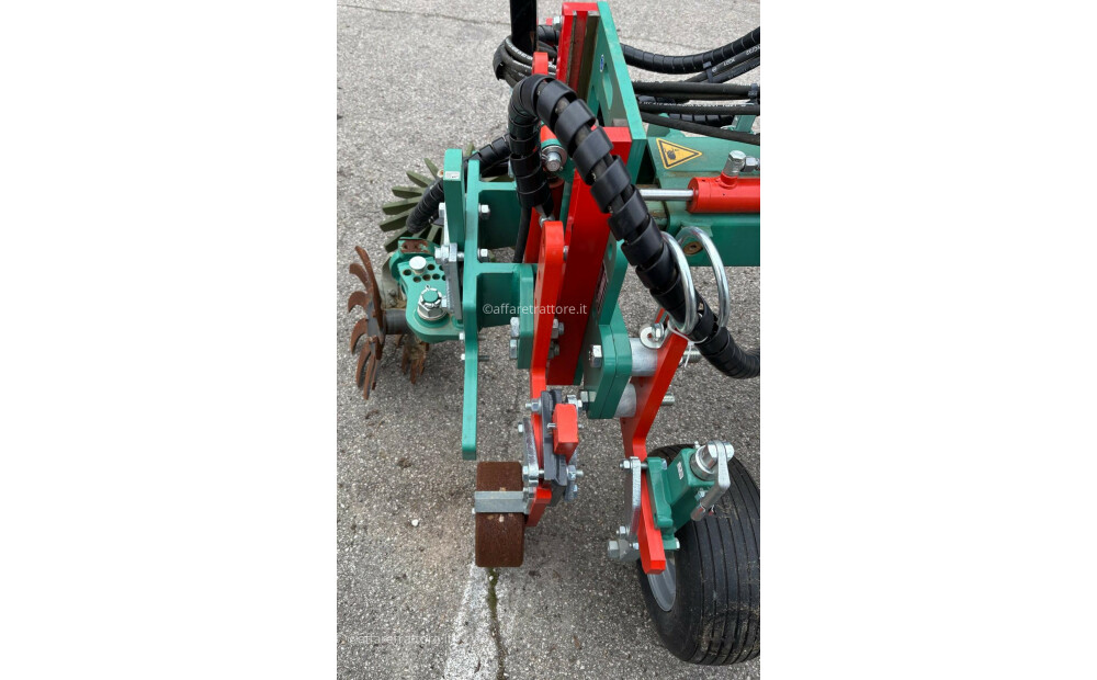 Clemens CULTIVATOR CLEMENS DOUBLE CB 716, front, Rollhacher + Fingerhacke (star) - 6