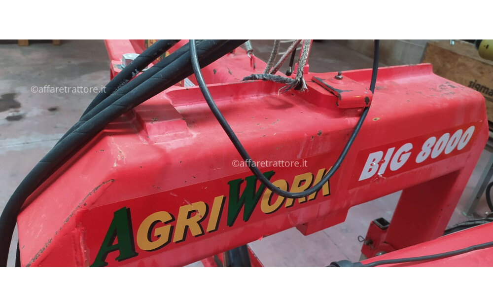 AgriWork BIG 8000 Used - 2