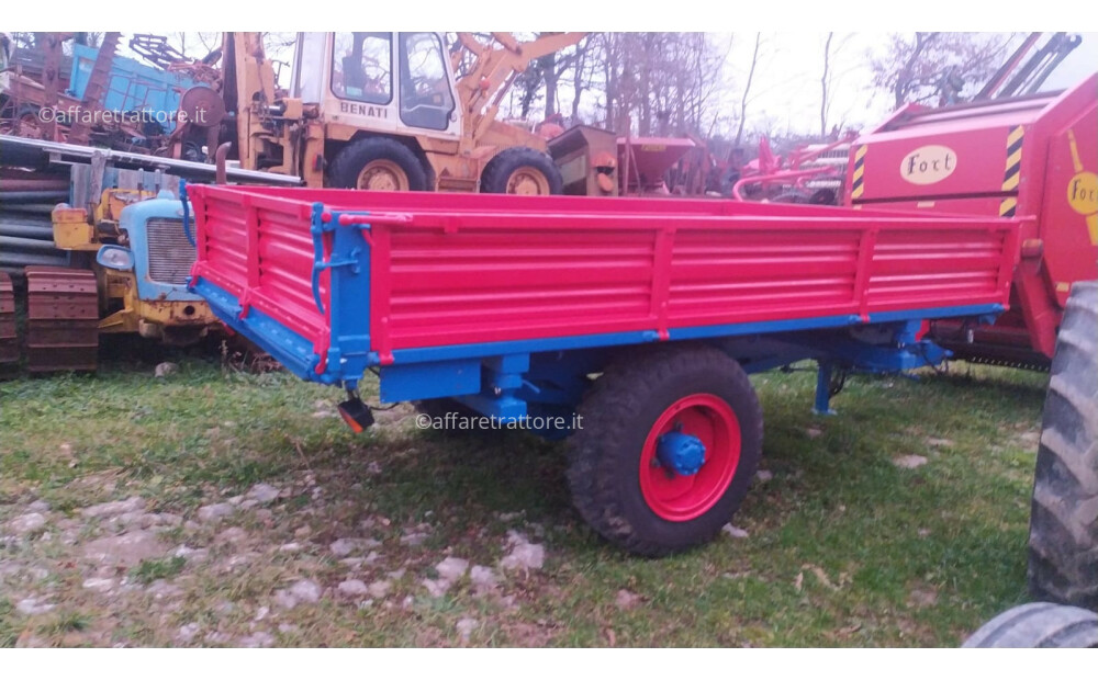 Padovani P 50 Used Traction Trailer - 13