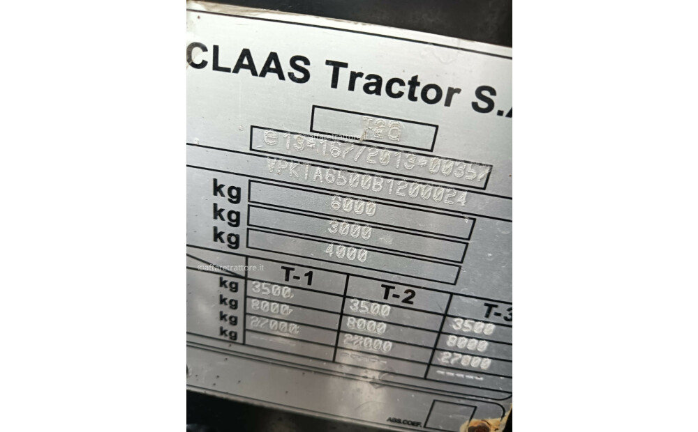 Claas AXOS 240 New - 3