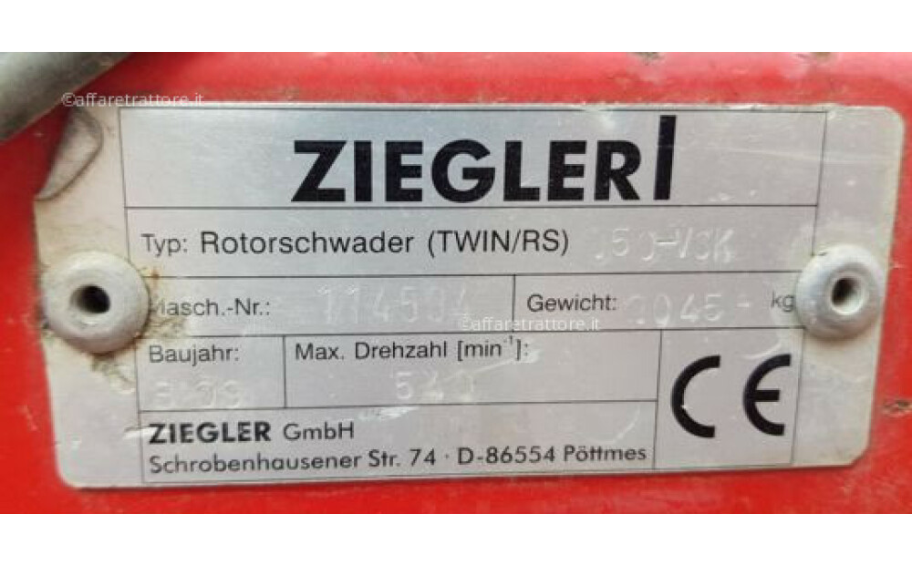 Ziegler TWIN 850-VSK Used - 8