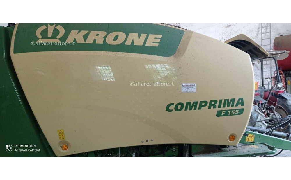 Krone COMPRIMA F 155 Used - 1