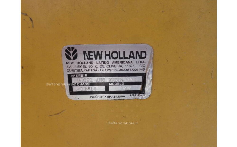 New Holland Soya Used - 6