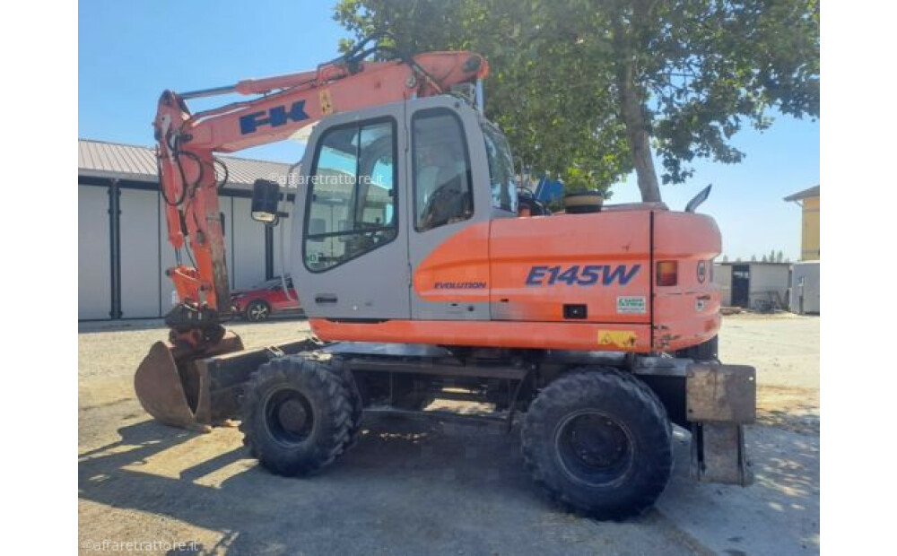 Fiat-Kobelco E145W Used - 1