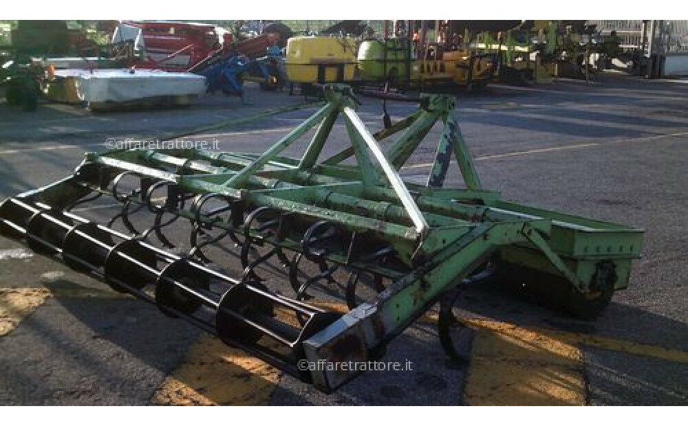 USED COMBINED ROLLER/CULTIVATOR HARROW - 1