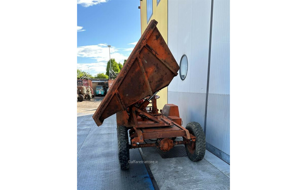 Dumper 4 x 4 diesel Slanzi DVA 680T Usato - 10