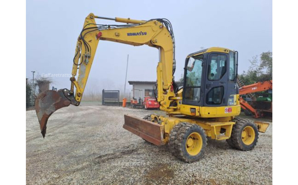 Komatsu PW98MR-6 Used - 9