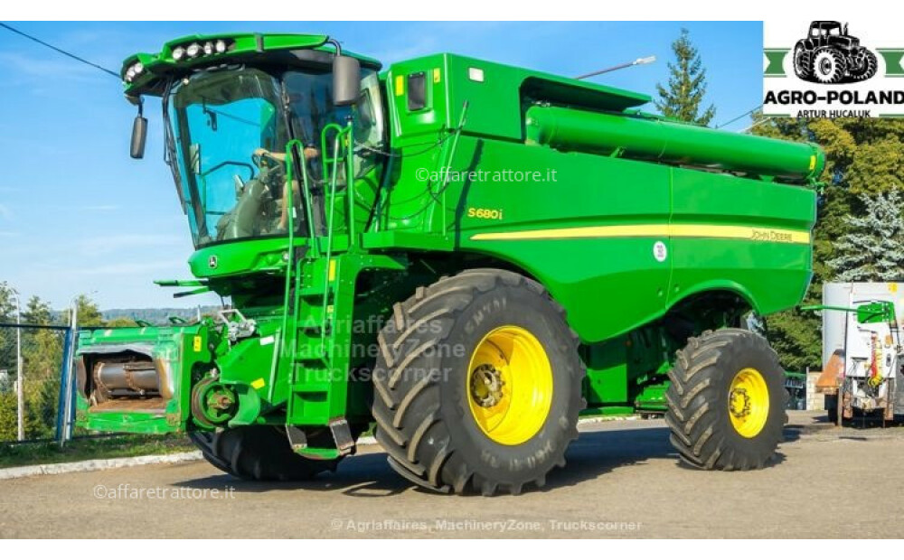 John Deere John Deere S 680i - ANNO 2012 - 10,7 M Used - 8