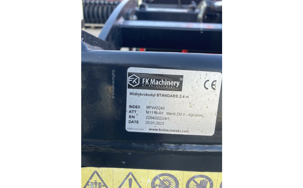 FK Machinery MFW1540 Used - 4