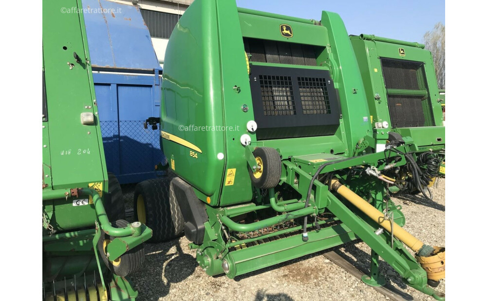 John Deere 854 MAXICUT Used - 1