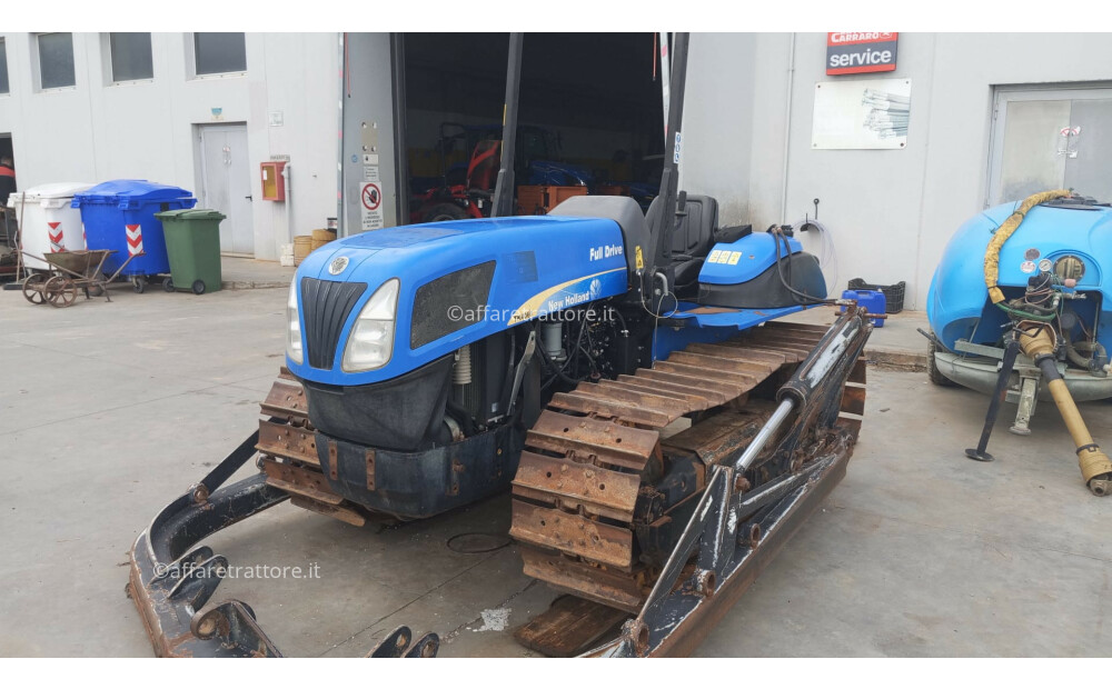 New Holland TK 4060 Crawler Tractor - 4